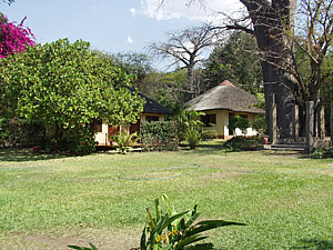 Nkudzi Lodge Exterior